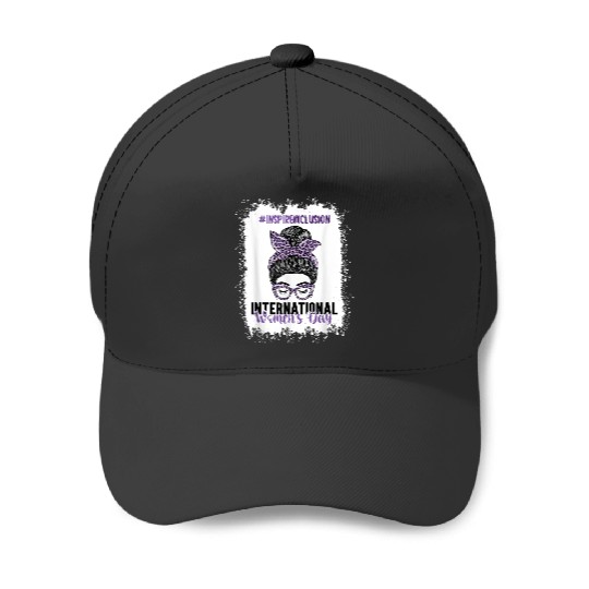 Inspire Inclusion International Women's Day 2024  Gift Baseball Caps