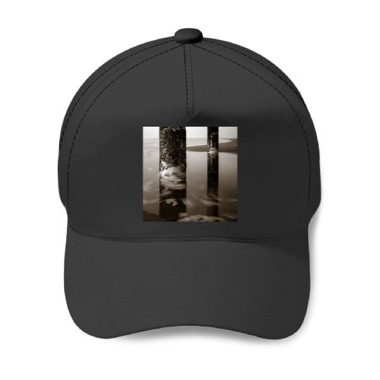 Discover Pillars and Swirls Premium Scoop Baseball Caps