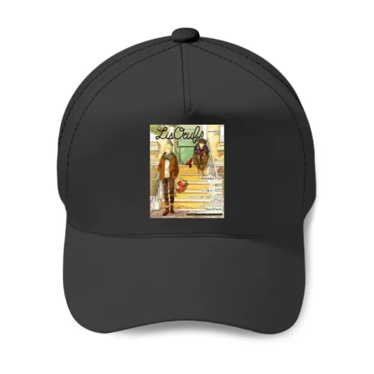 Discover Ash and Eiji Baseball Caps