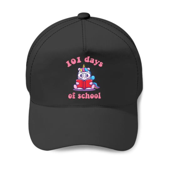 Discover 101 Day Of School Cute Unicorn Girls Kindergarten Trends Gift Baseball Caps