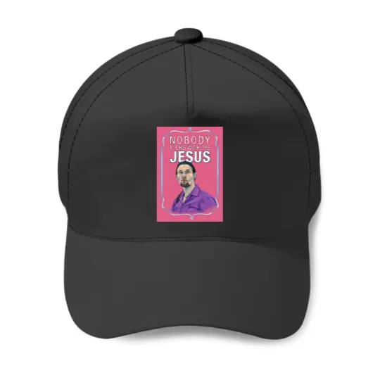 BIG LEBOWSKI-Jesus Quintana- Nobody Fcks with the Jesus Baseball Caps