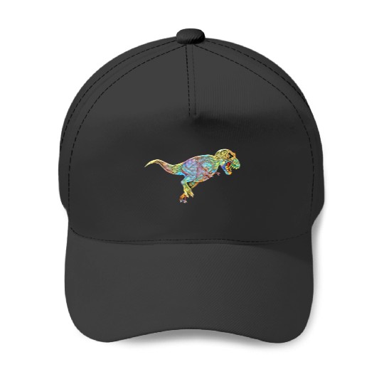 Discover Trex Dino Art 24 Baseball Caps