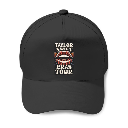 taylorr swiftt Eras Tour Rock Concert  (1) Baseball Caps