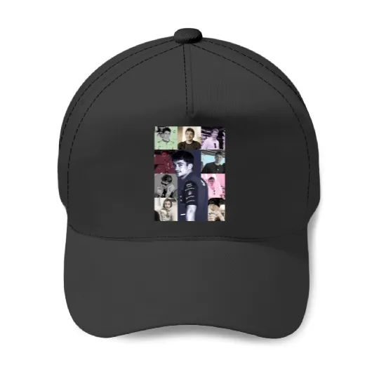 charles leclerc eras tour Baseball Caps
