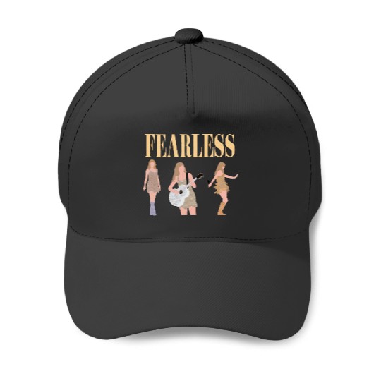 Discover taylora swift eras tour fearless art Baseball Caps