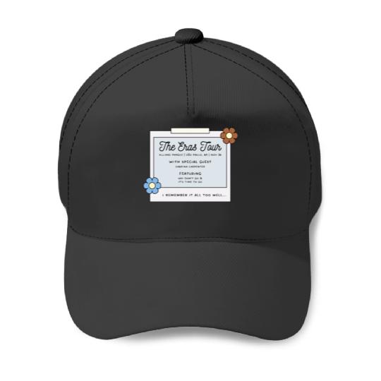 São Paulo Night 3 Eras Tour Baseball Caps