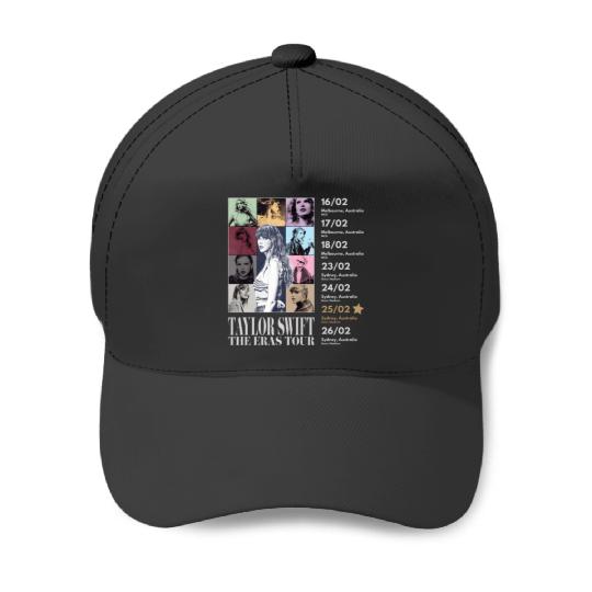 Discover Eras Tour - Sydney N3 (Sunday 25 Feb) -Merch Baseball Caps