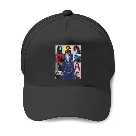 Black Widow Eras Tour Baseball Caps