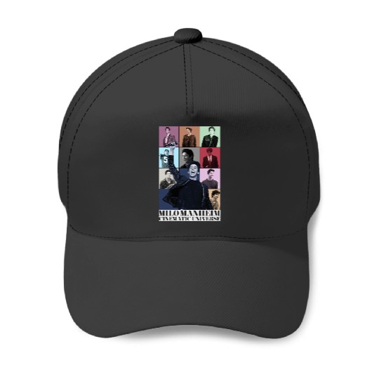 Discover Milo Manheim Cinematic Universe (Eras tour style) Baseball Caps