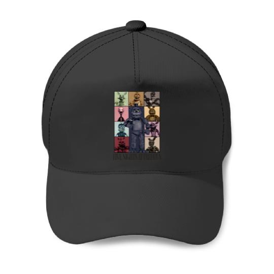 Five Nights At Freddys Eras Tour  .png Baseball Caps