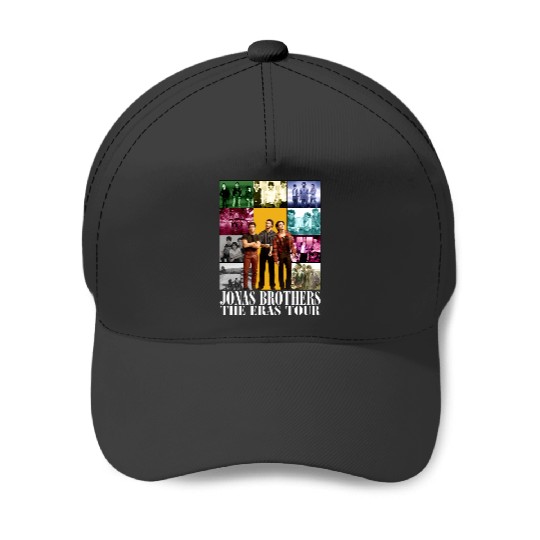Discover JB The Eras Tour 2023- Vintage Jonas Brothers The Album Baseball Caps