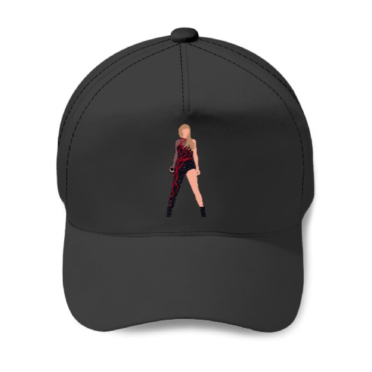 Discover Taylossr Sswift Eras Tour green dress folklore evermore Baseball Caps