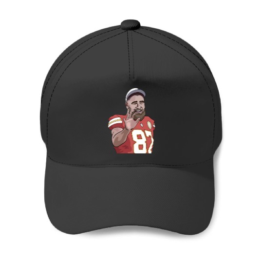 taylorr Swift Travis Kelce iii Baseball Caps