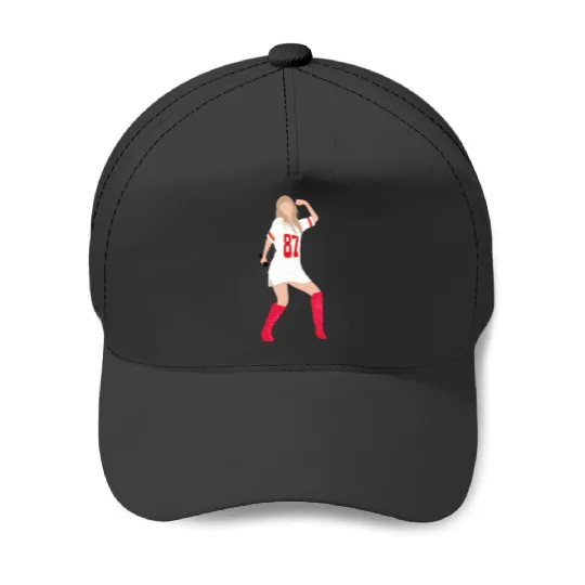 taylorr Swift x Travis Kelce Jersey (V4) Baseball Caps