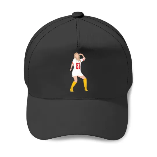 taylorr Swift x Travis Kelce Jersey (V3) Baseball Caps