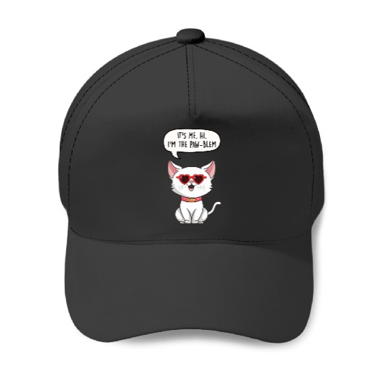 Anti-hero Taylorr Swift Cat Baseball Caps