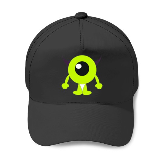 Disney-Parks Monsters Inc Mike Wazowski Baseball Caps