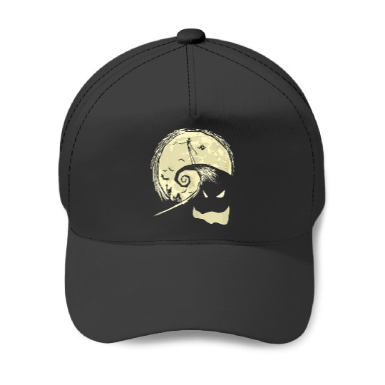 disneys The Nightmare Before Christmas Jack And Oogie Boogie Baseball Caps