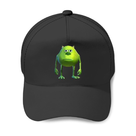Disney-Parks Monsters Inc Mike Wazowski Baseball Caps