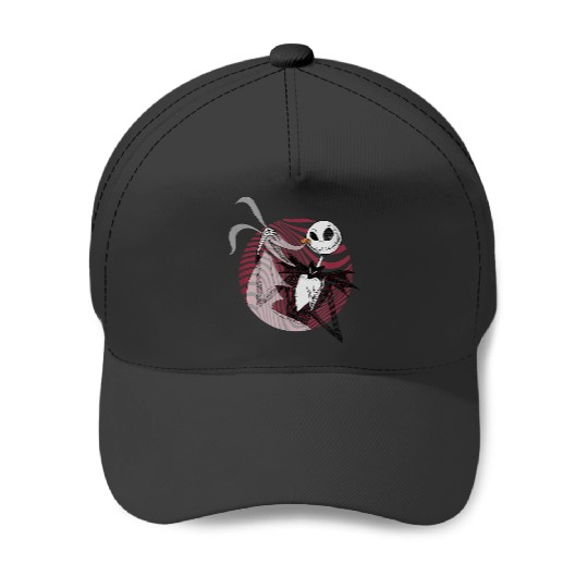 disneys The Nightmare Before Christmas Jack Zero Baseball Caps