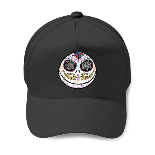 disneys The Nightmare Before Christmas Jack Sugar Skull Baseball Caps