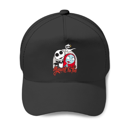 disneys The Nightmare Before Christmas Jack Sally Baseball Caps