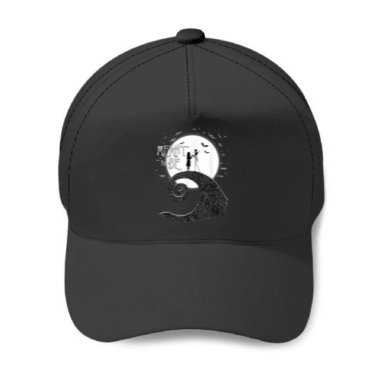 disneys The Nightmare Before Christmas Jack And Sally Baseball Caps