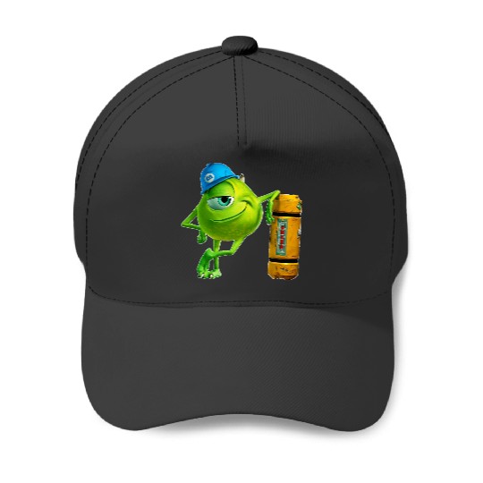 Disney-Parks Monsters Inc Mike Wazowski Baseball Caps