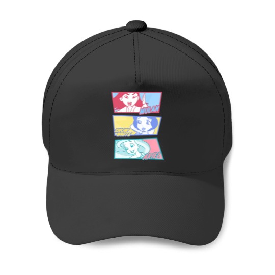 Disneys Mulan Baseball Caps