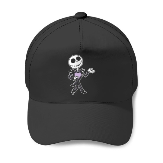 disneys The Nightmare Before Christmas Small Pocket Jack Baseball Caps