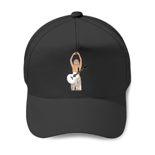Discover Fearless Taylor 2.0 Sticker Baseball Caps
