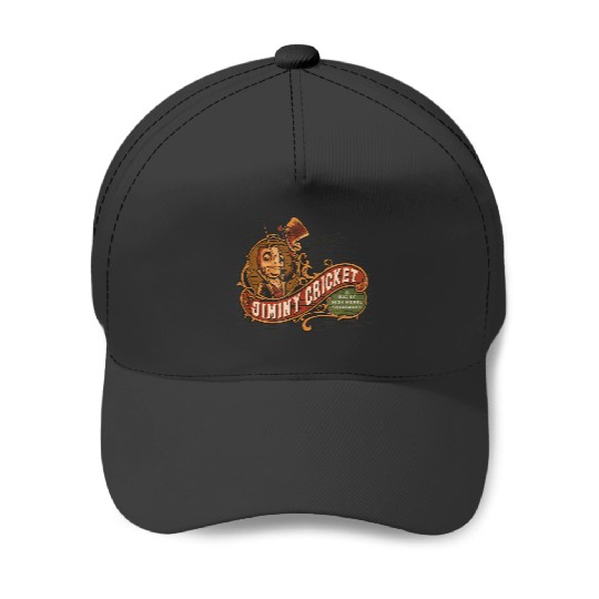 disneys Pinocchio Jiminy Cricket High Moral Standards Baseball Caps