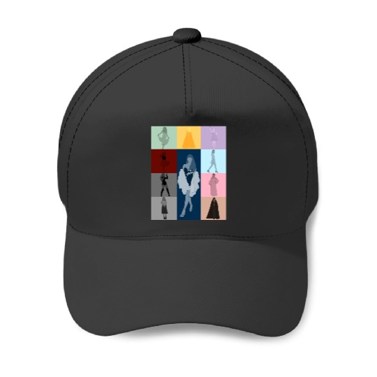 Discover Taylor  Eras Sticker4 Baseball Caps