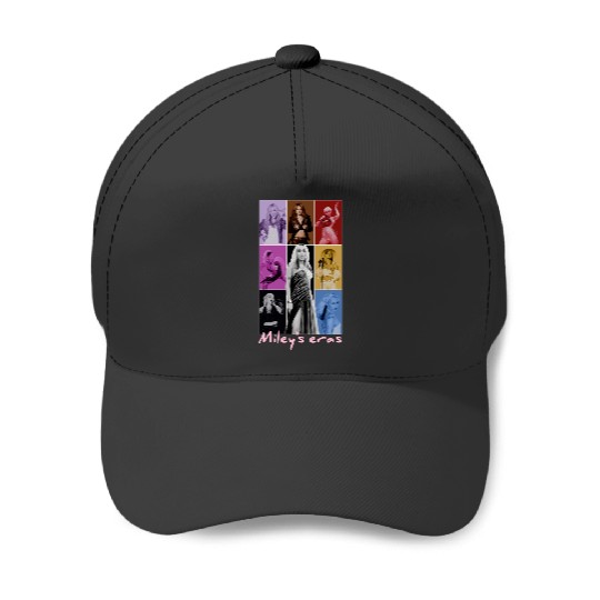 Miley Cyrus Eras Tour Baseball Caps