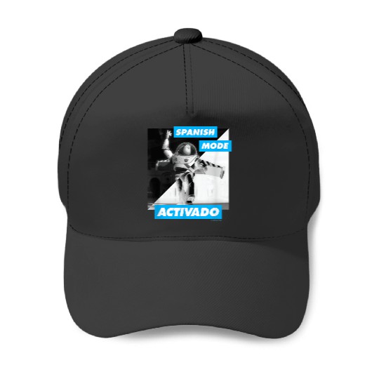 disneys And Pixars Toy Story 3 Buzz Lightyear Spanish Mode Baseball Caps