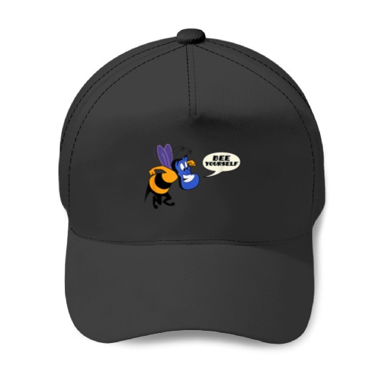 disneys Aladdin Genie Bee Yourself Big Chest Portrait Baseball Caps