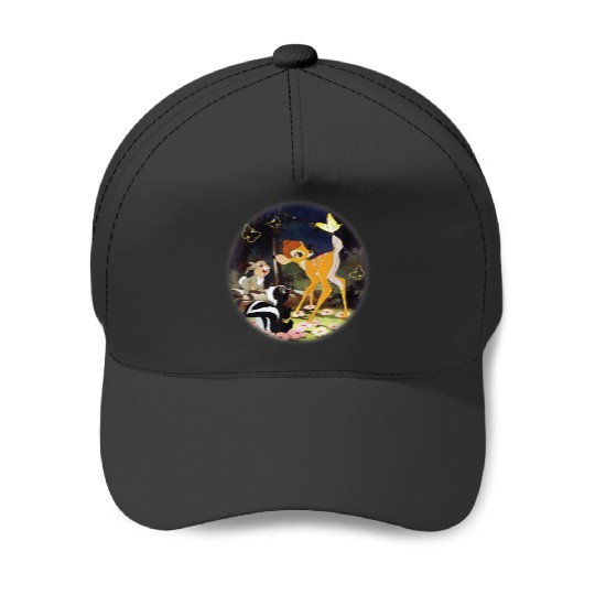 Disney Bambi Circle Baseball Caps