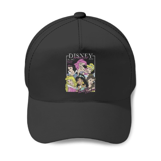 disneys Princess Group Get The Royal Look Fairy Tale Dreams Baseball Caps