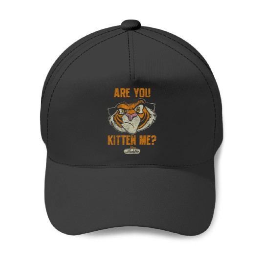 Disney Aladdin Rajah Are You Kitten Me Faded Por Baseball Caps