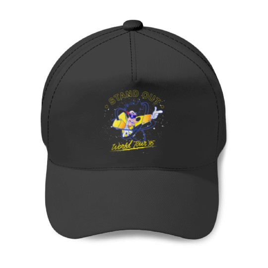 Disney A Goofy Movie Powerline Stand Out World Tour 95 Baseball Caps