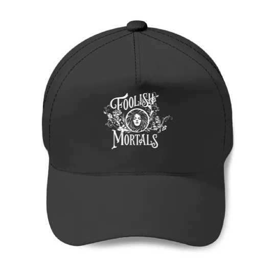 disneys Haunted Mansion Movie Madame Leota Foolish Mortals Baseball Caps