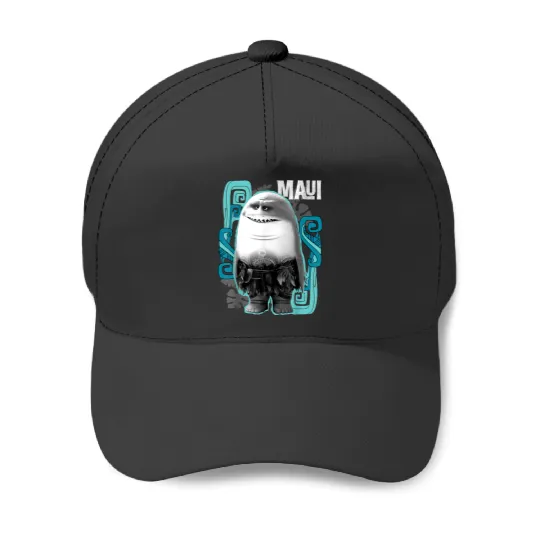 disneys Moana Maui Half Shark Baseball Caps