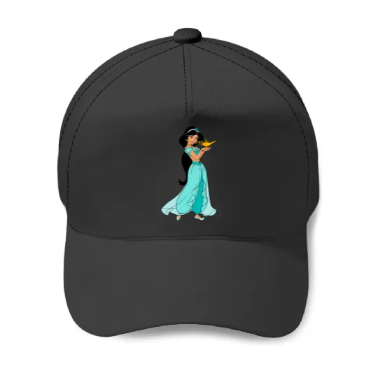 Disney Aladdin Princess Jasmine and Magic Lamp 90s Baseball Caps
