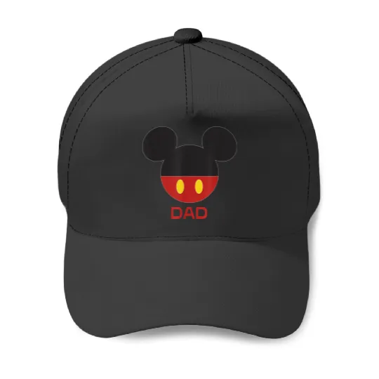 Disney Mickey Mouse Icon Shorts Dad Birthday Fathers Day gifts trends Baseball Caps