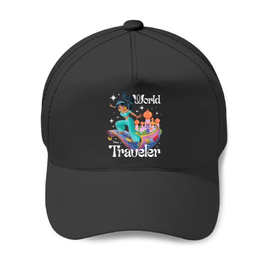 Disney Princess - Jasmine World Traveler Magic Carpet Ride gifts trends Baseball Caps