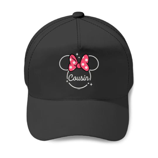 Disney Minnie Mouse Cousin Head Icon Magic Family Trip gifts trends Baseball Caps