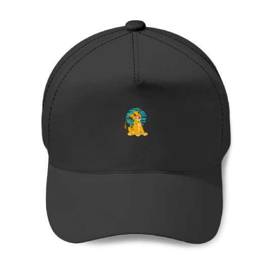 Disney The Lion King Young Simba Happy 5666 Baseball Caps