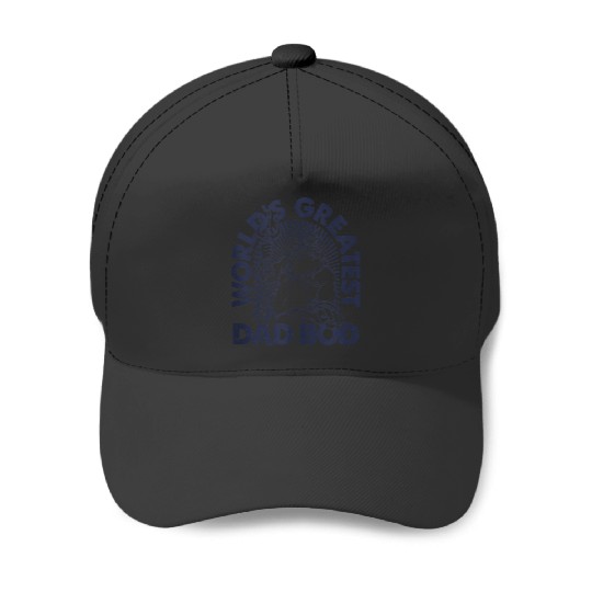 Disneyss The Little Mermaid King Triton World's Greatest Dad Baseball Caps