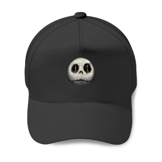 Disney The Nightmare Before Christmas Sally and Jack Face Baseball Caps