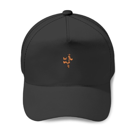 Disney Winnie The Pooh Tigger Simple Sketch Baseball Caps